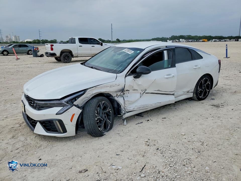 2025 KIA K5 GT LINE – Lot 52269516 auction photo
