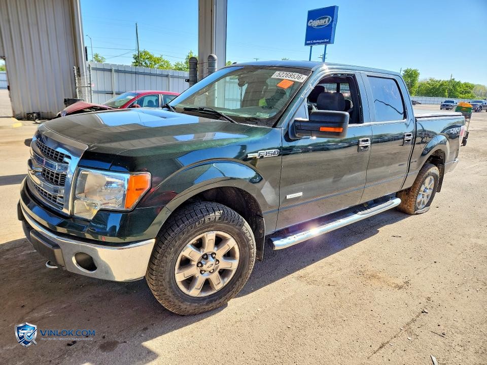 2014 FORD F150 SUPERCREW – Lot 52269536 auction photo