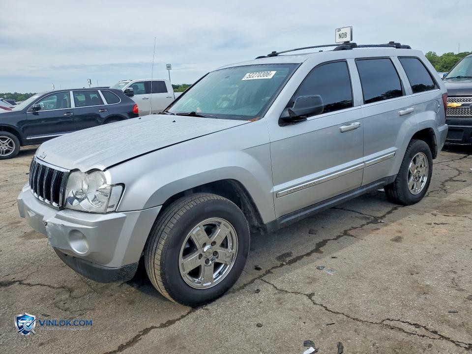 2007 JEEP GRAND CHEROKEE LIMITED – Lot 52270306 auction photo