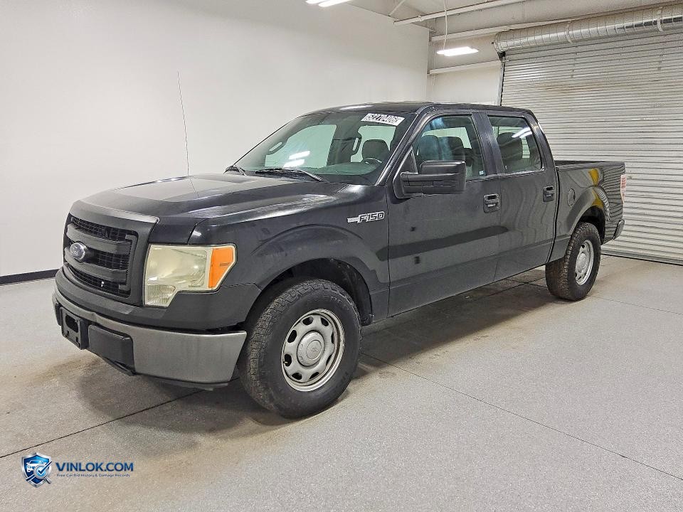 2013 FORD F150 SUPERCREW – Lot 52270406 auction photo