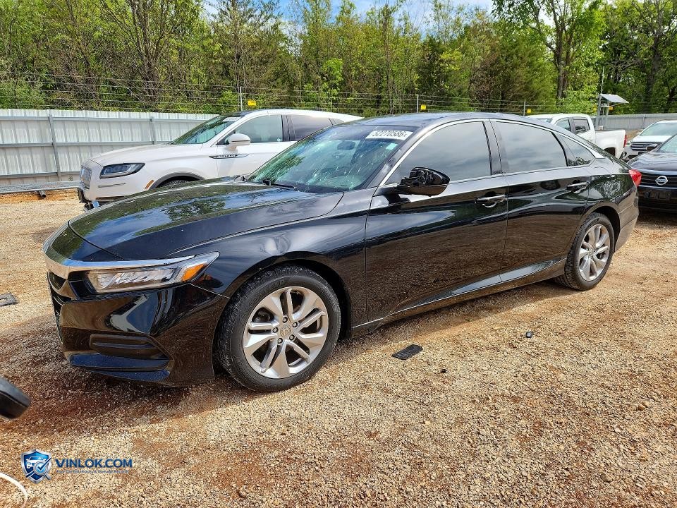 2019 HONDA ACCORD LX – Lot 52270586 auction photo