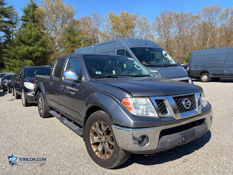 2016 NISSAN FRONTIER SL – Lot 52270916 auction photo