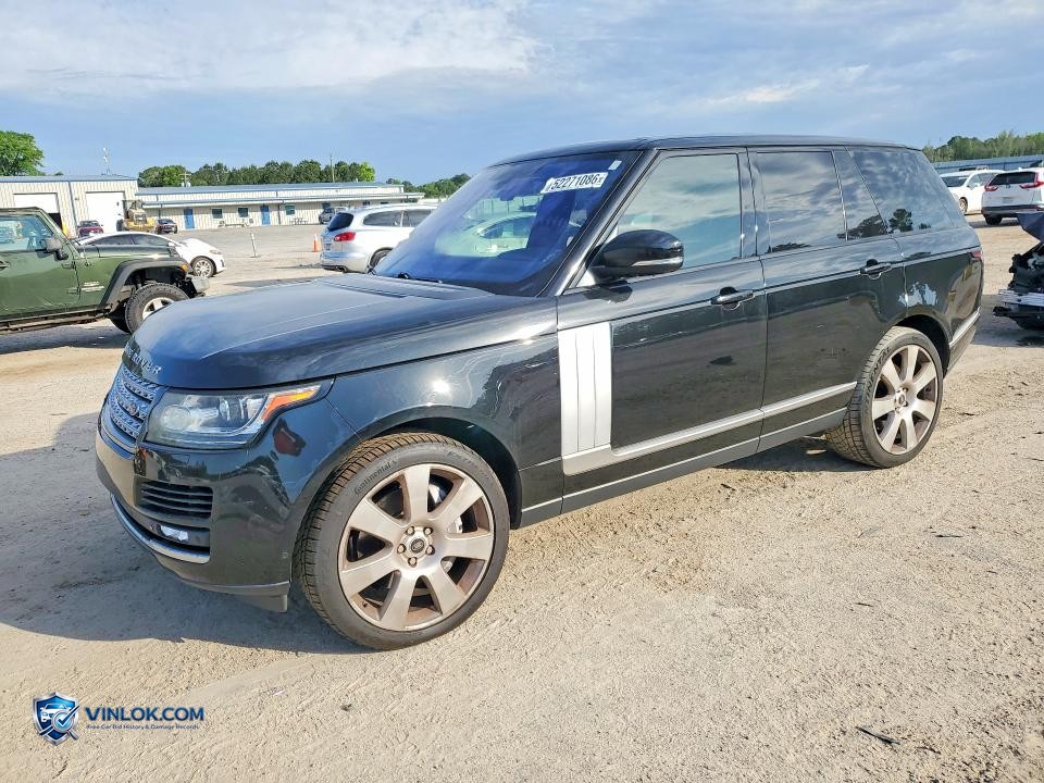 2013 LAND ROVER RANGE ROVER SUPERCHARGED – Lot 52271086 auction photo