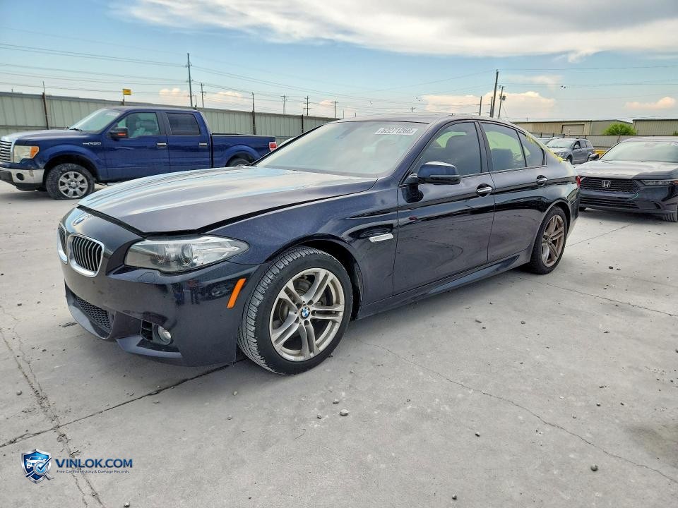 2016 BMW 528 I – Lot 52271266 auction photo