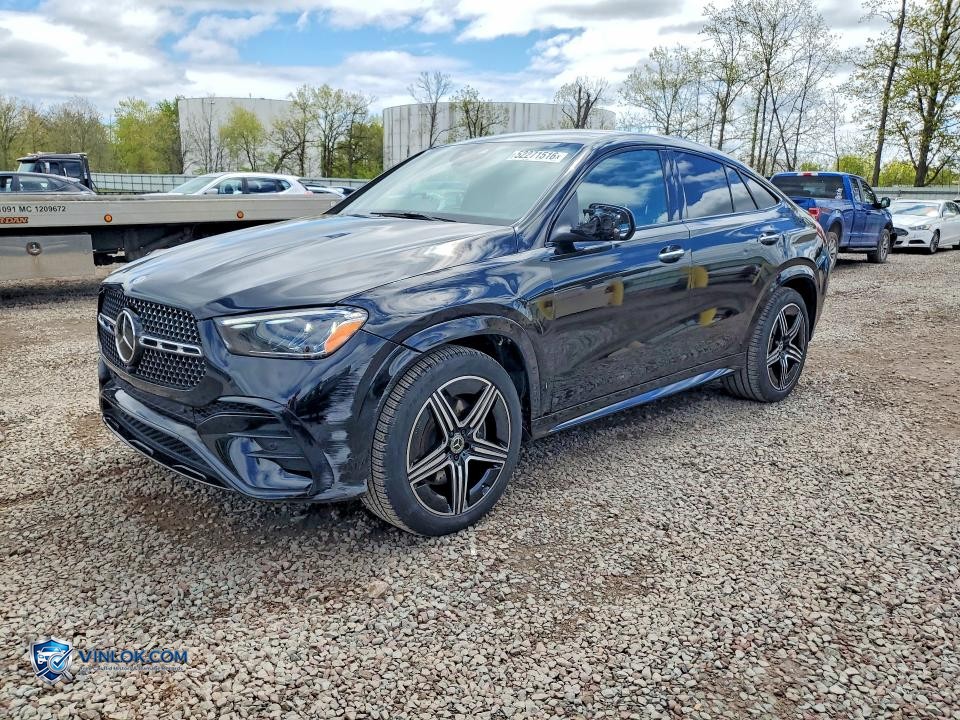 2026 MERCEDES-BENZ GLE COUPE 450 4MATIC – Lot 52271516 auction photo