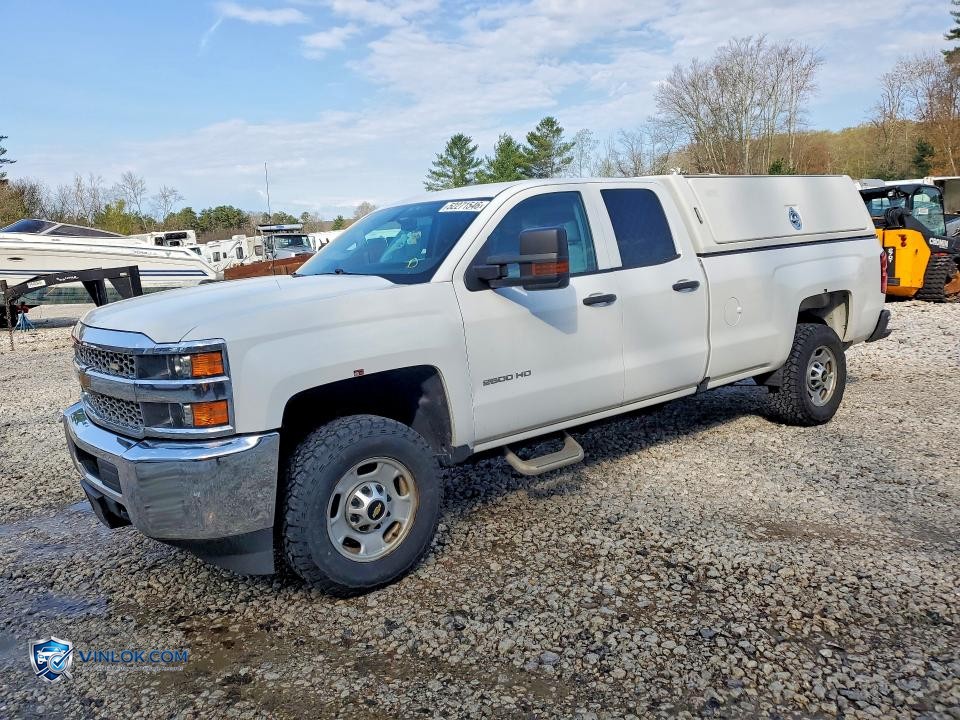 2019 CHEVY SILVERADO K2500- R&D- CLN TITLE- FLEET – Lot 52271546 auction photo