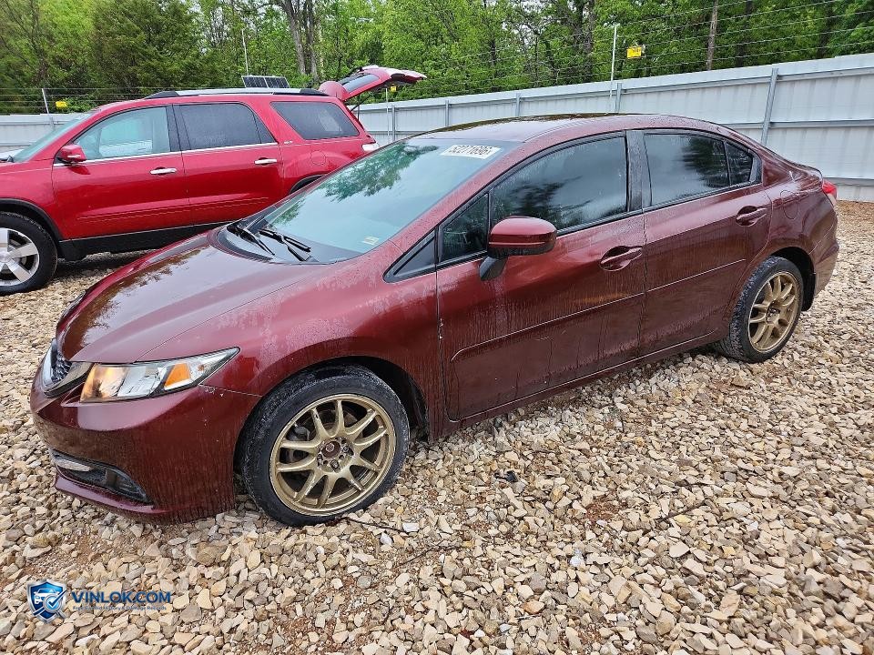 2015 HONDA CIVIC LX – Lot 52271696 auction photo