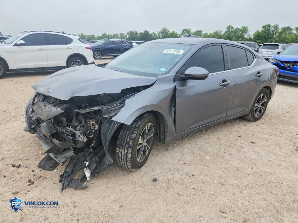 2022 NISSAN SENTRA – Lot 52271726 auction photo