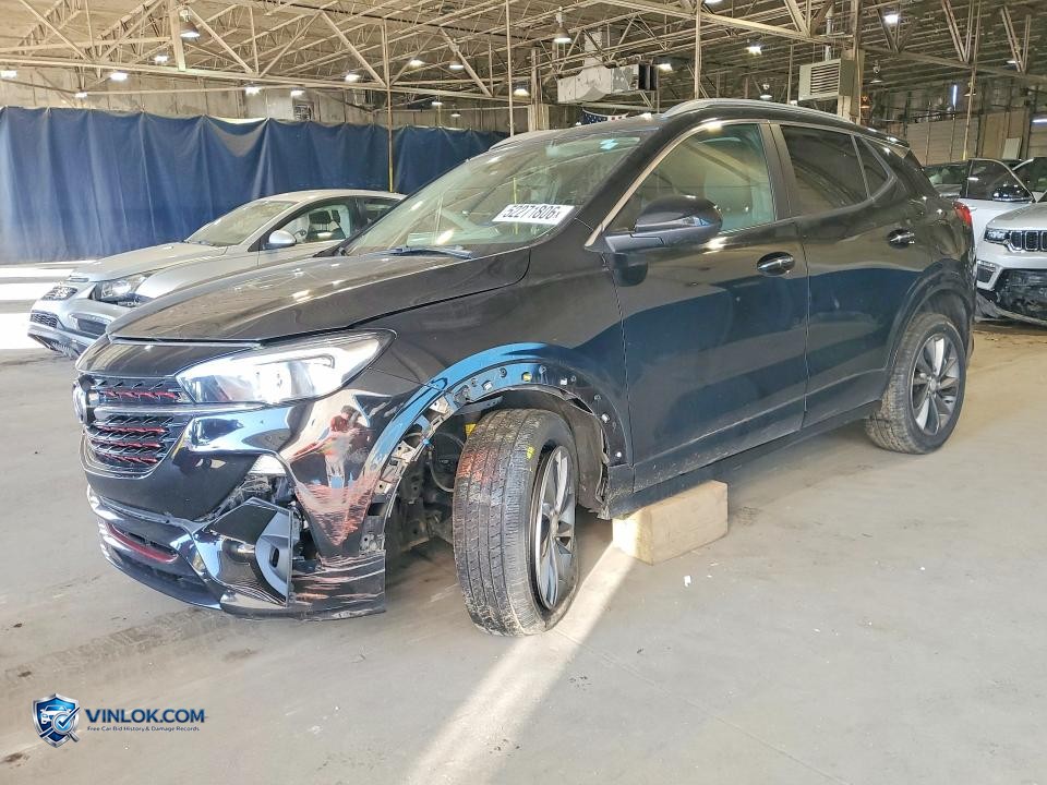2022 BUICK ENCORE GX SELECT – Lot 52271806 auction photo