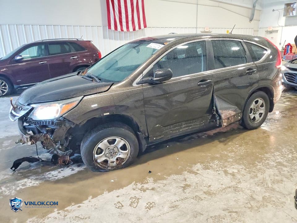 2014 HONDA CR-V LX – Lot 52272016 auction photo