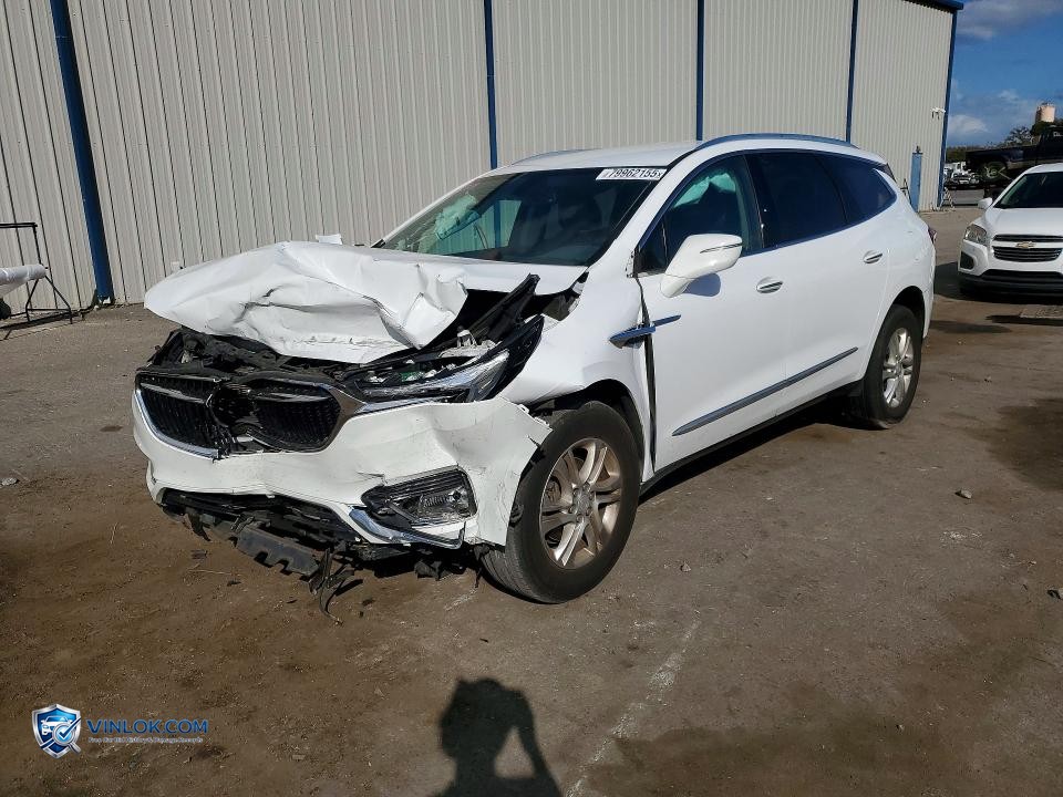 2018 BUICK ENCLAVE – Lot 52272136 auction photo