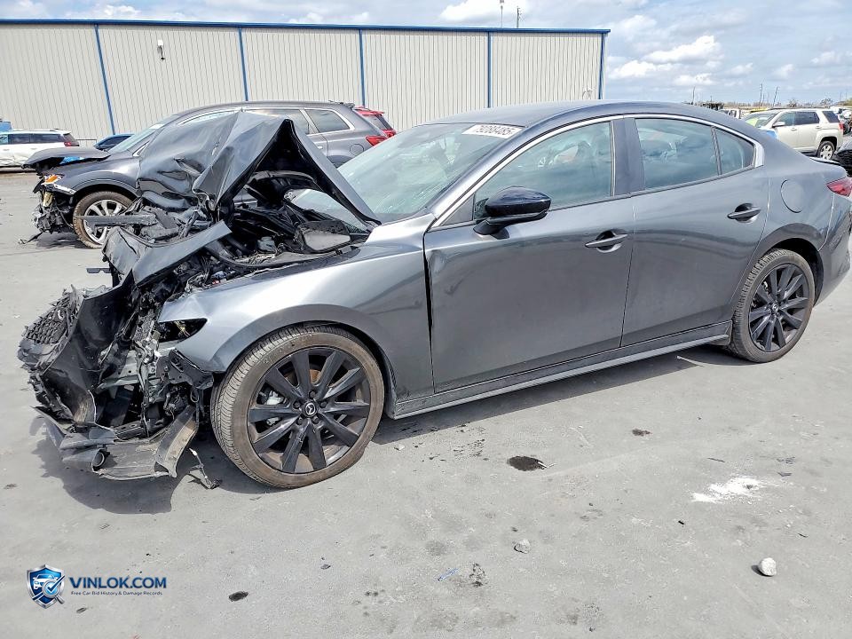 2025 MAZDA 3 SELECT – Lot 52272166 auction photo