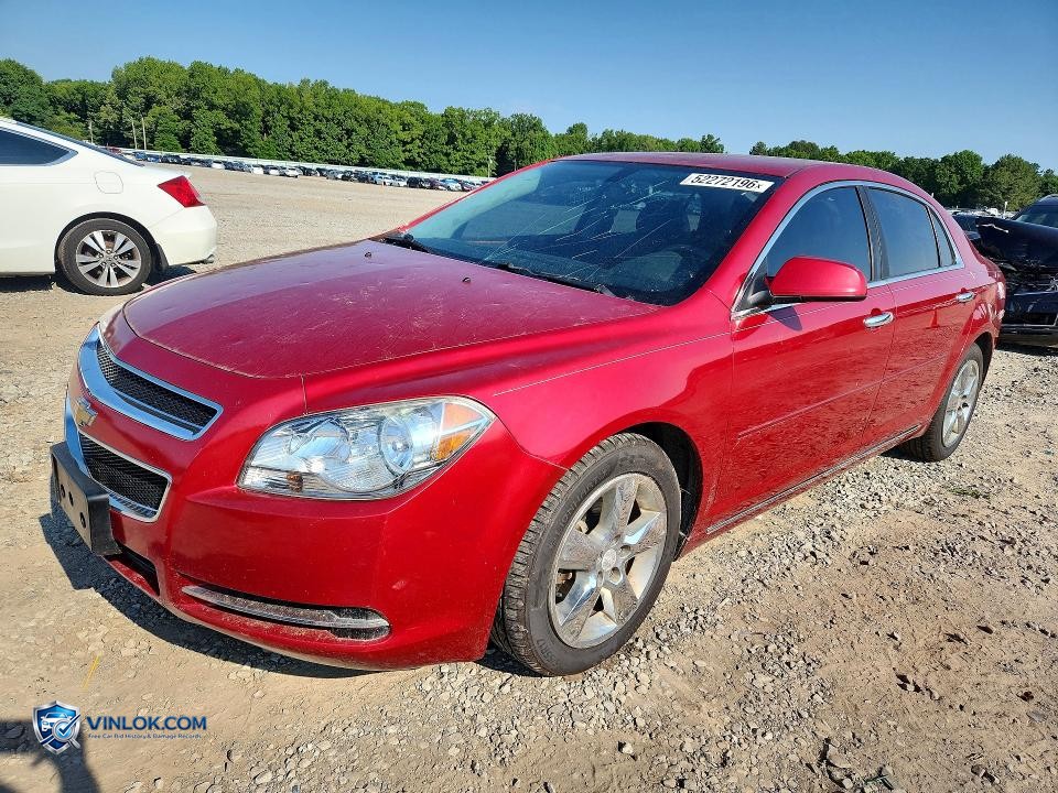 2012 CHEVROLET MALIBU 2LT – Lot 52272196 auction photo