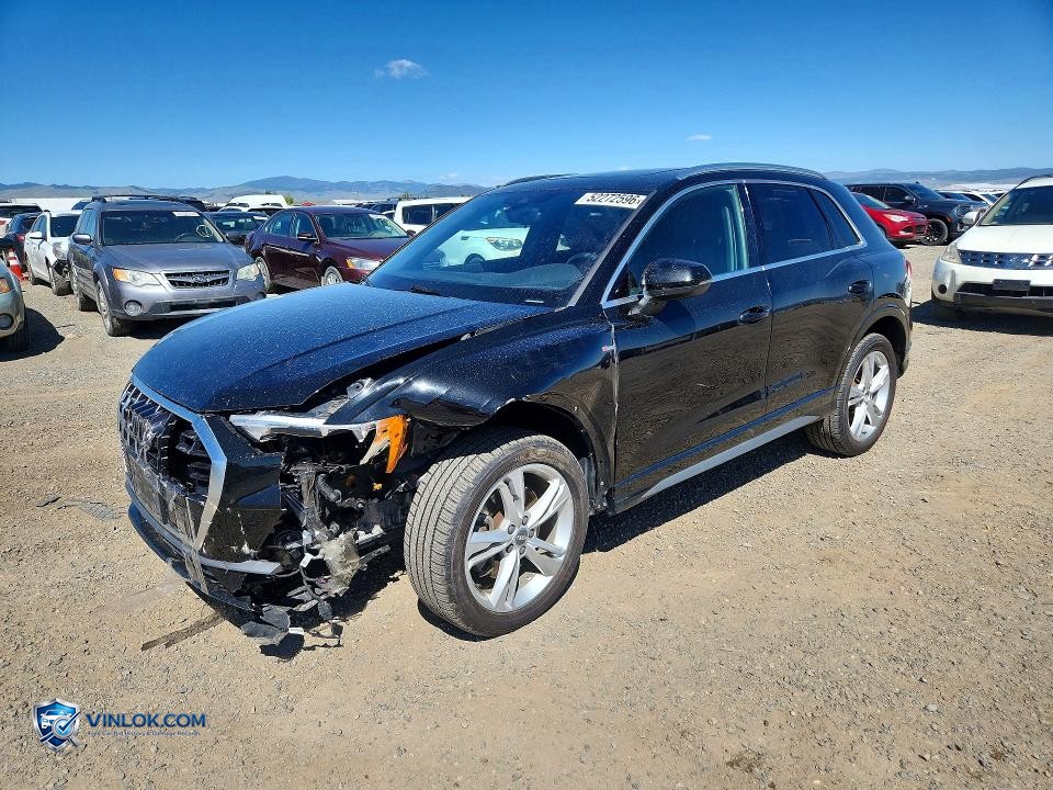 2020 AUDI Q3 PREMIUM S LINE – Lot 52272596 auction photo