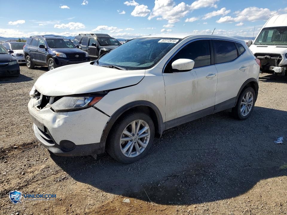 2017 NISSAN ROGUE SPORT S – Lot 52272616 auction photo