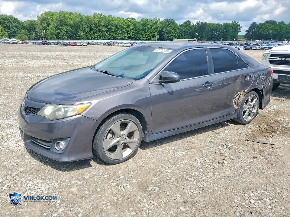 2014 TOYOTA CAMRY SE SPORT – Lot 52272746 auction photo