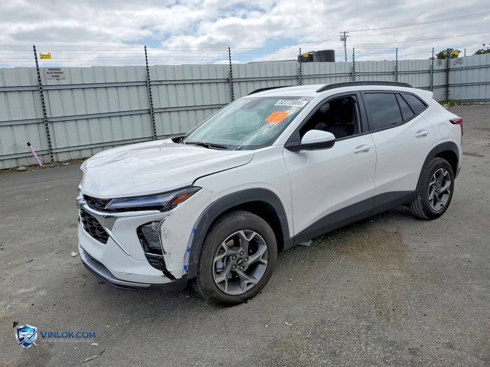 2026 CHEVROLET TRAX 1LT – Lot 52272886 auction photo