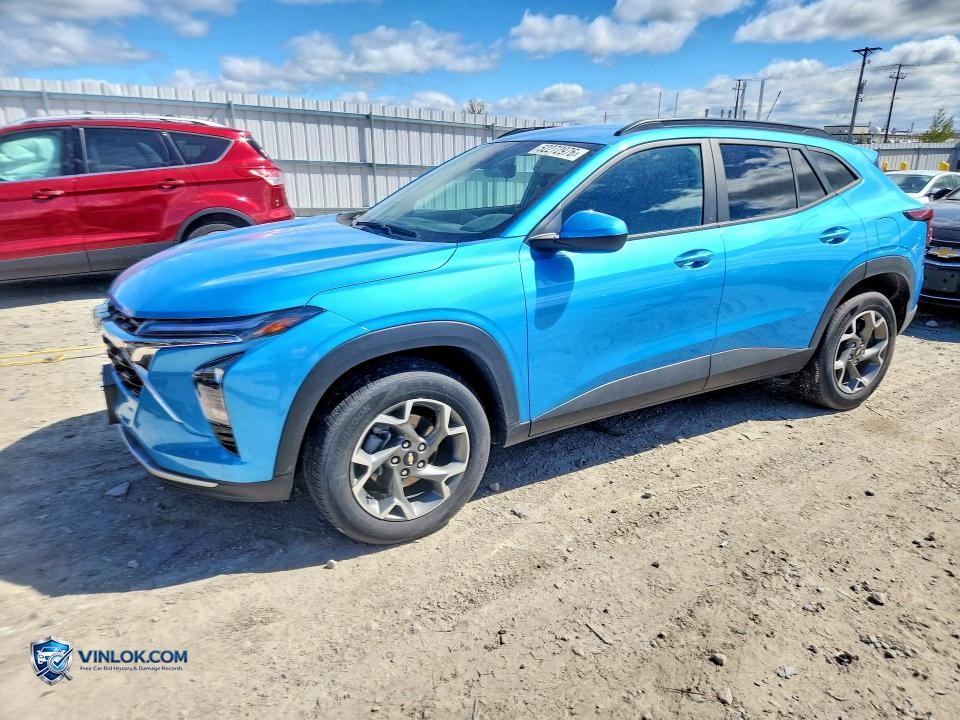 2025 CHEVROLET TRAX 1LT – Lot 52272976 auction photo