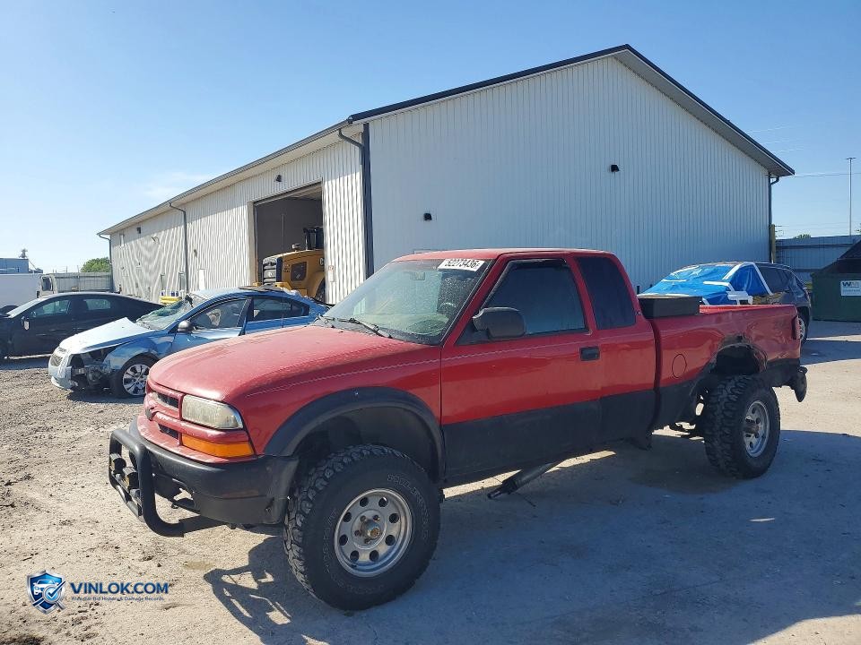 1999 CHEVROLET S TRUCK S10 – Lot 52273436 auction photo