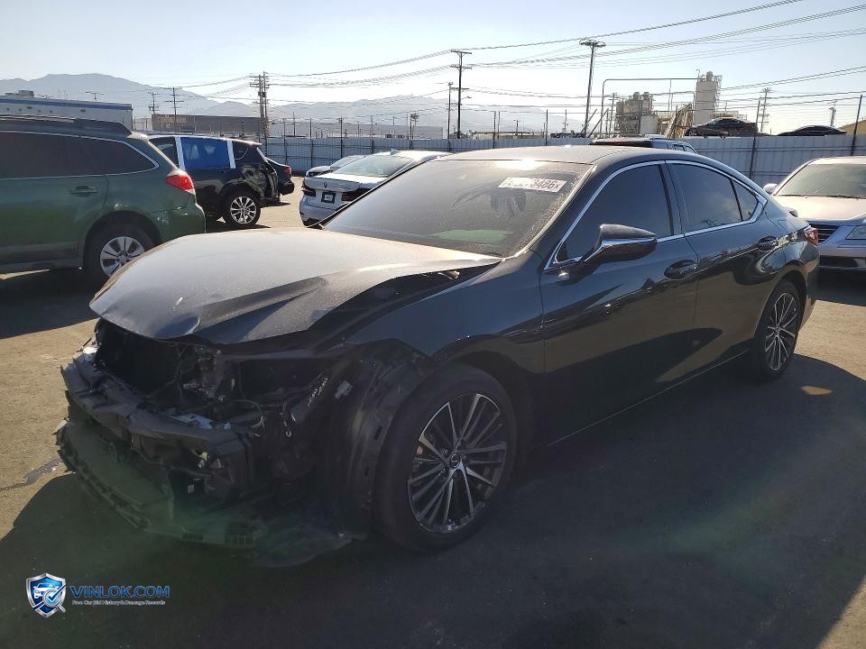 2025 LEXUS ES 300H BASE – Lot 52273486 auction photo