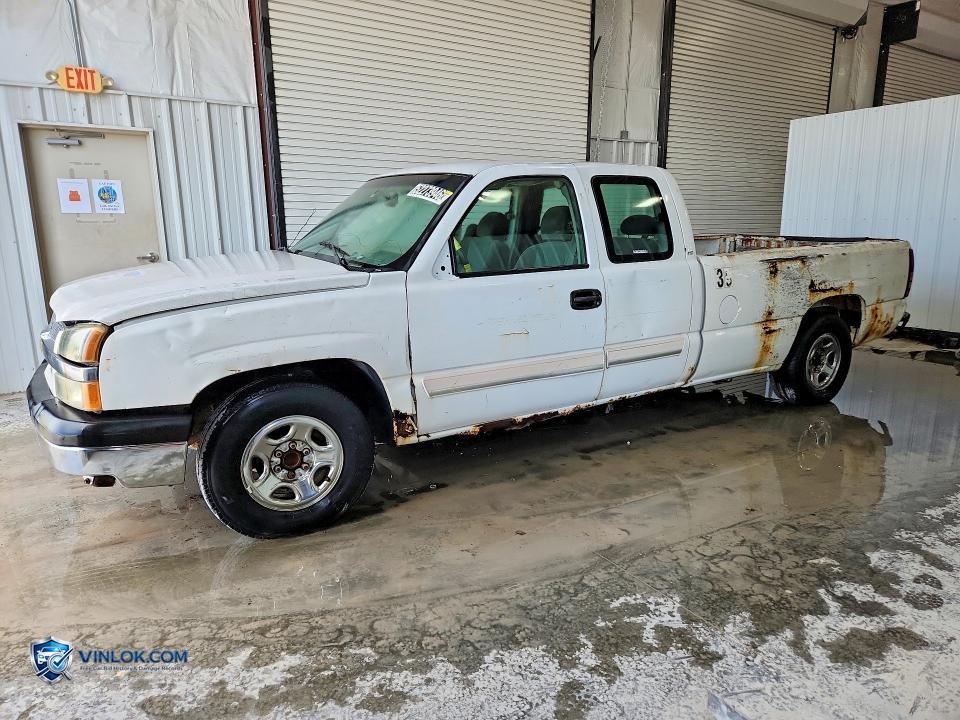 2004 CHEVROLET SILVERADO C1500 – Lot 52273946 auction photo