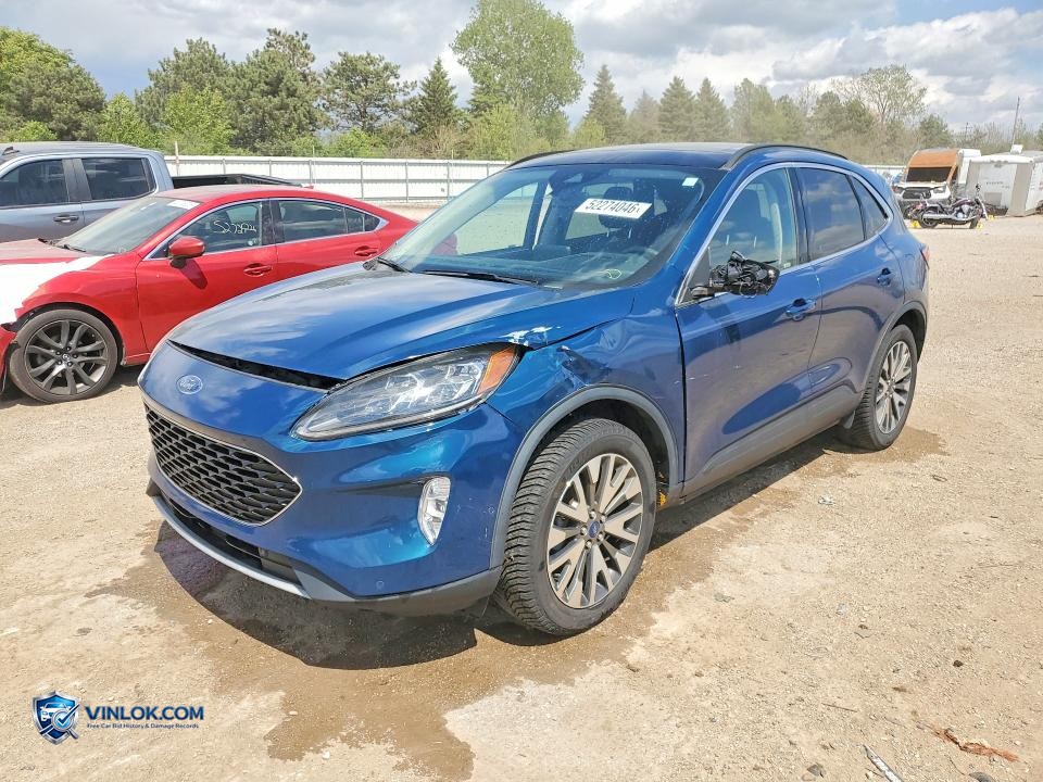 2020 FORD ESCAPE TITANIUM – Lot 52274046 auction photo