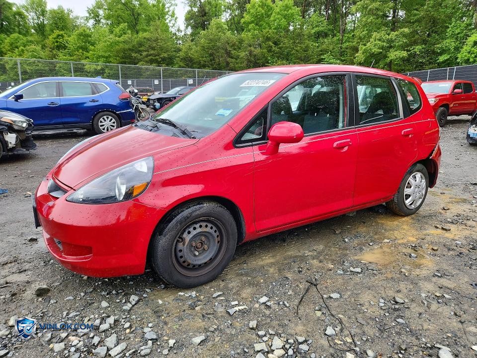 2008 HONDA FIT – Lot 52274746 auction photo