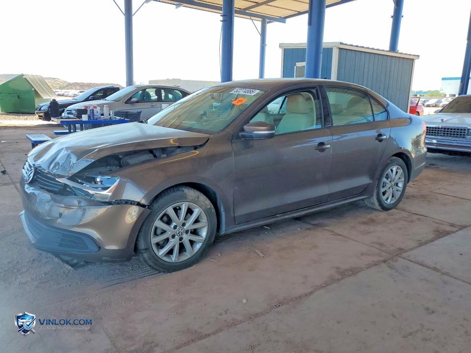2012 VOLKSWAGEN JETTA SE – Lot 52274886 auction photo