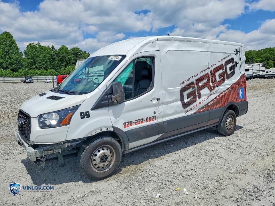 2023 FORD TRANSIT T-250 – Lot 52274946 auction photo