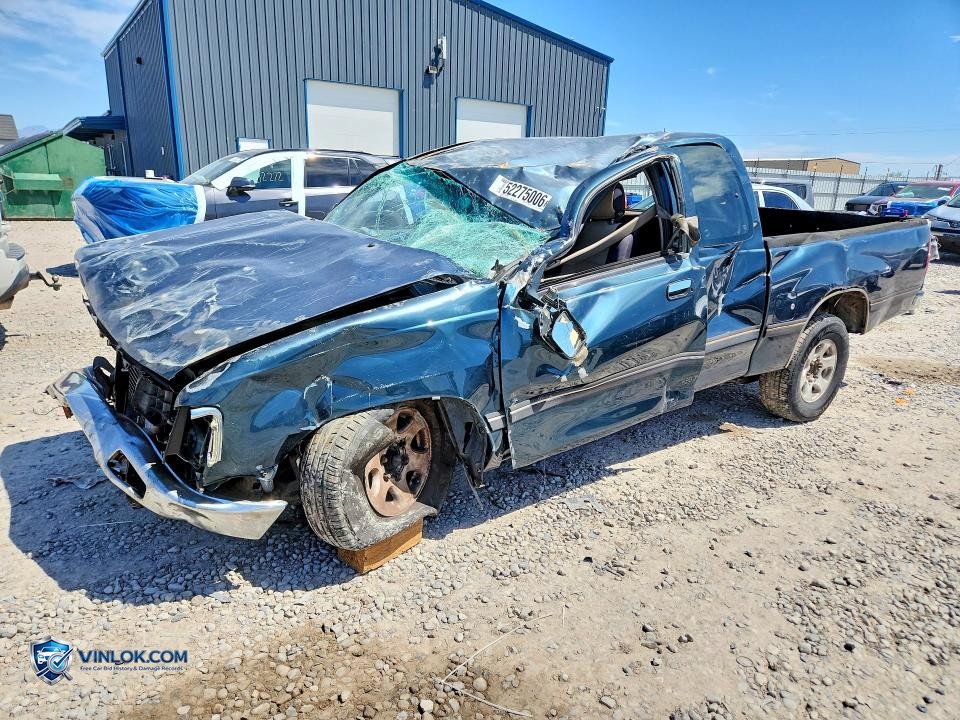 1995 TOYOTA T100 XTRACAB SR5 – Lot 52275006 auction photo