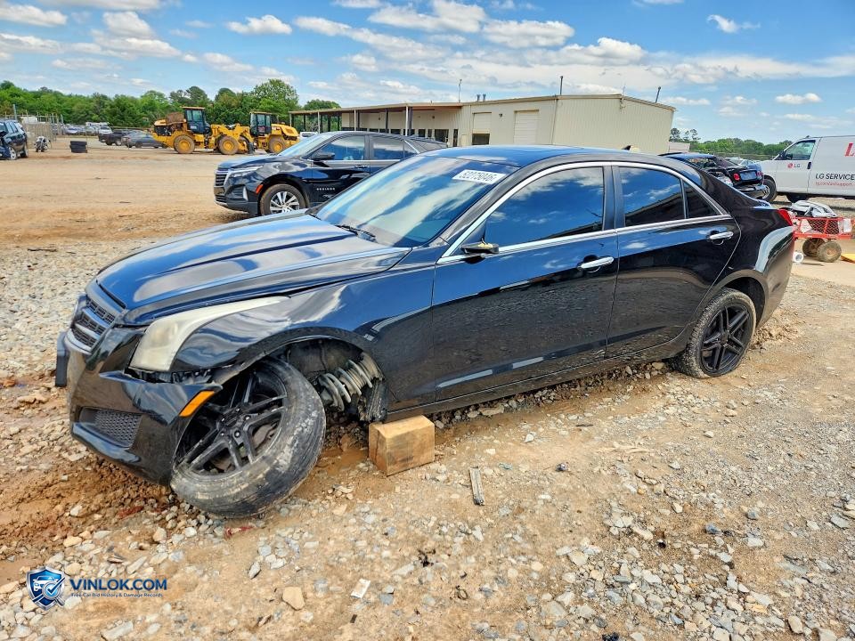 2014 CADILLAC ATS – Lot 52275046 auction photo