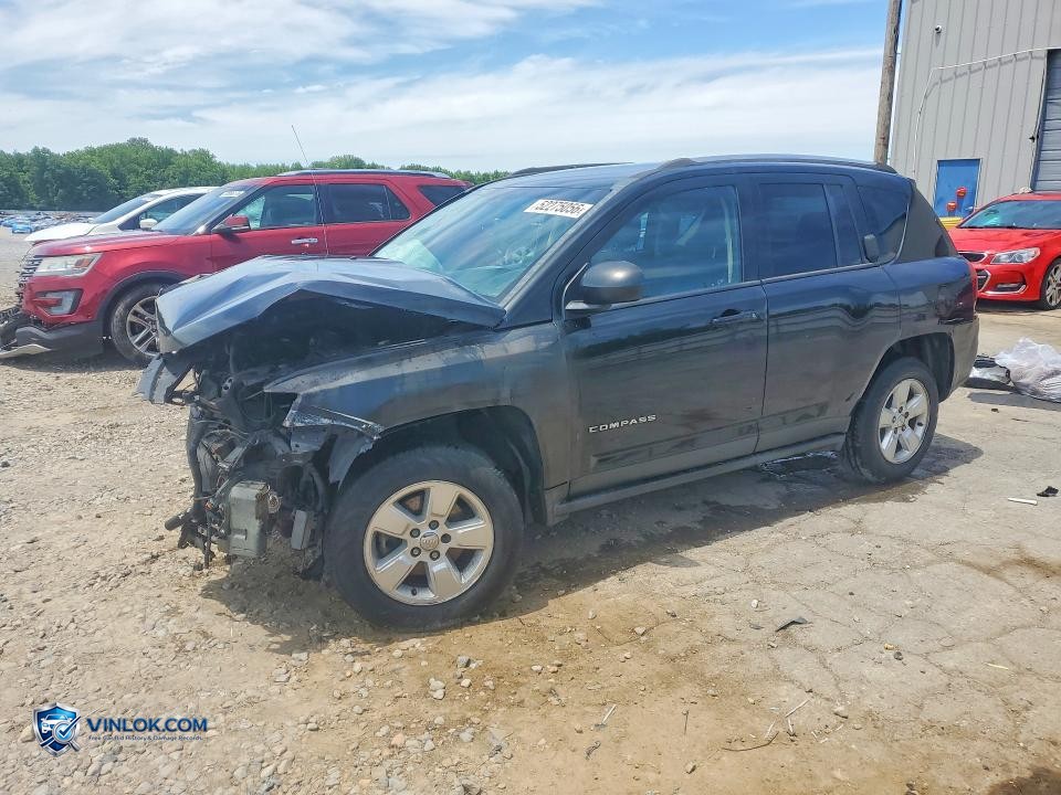 2014 JEEP COMPASS SPORT – Lot 52275056 auction photo