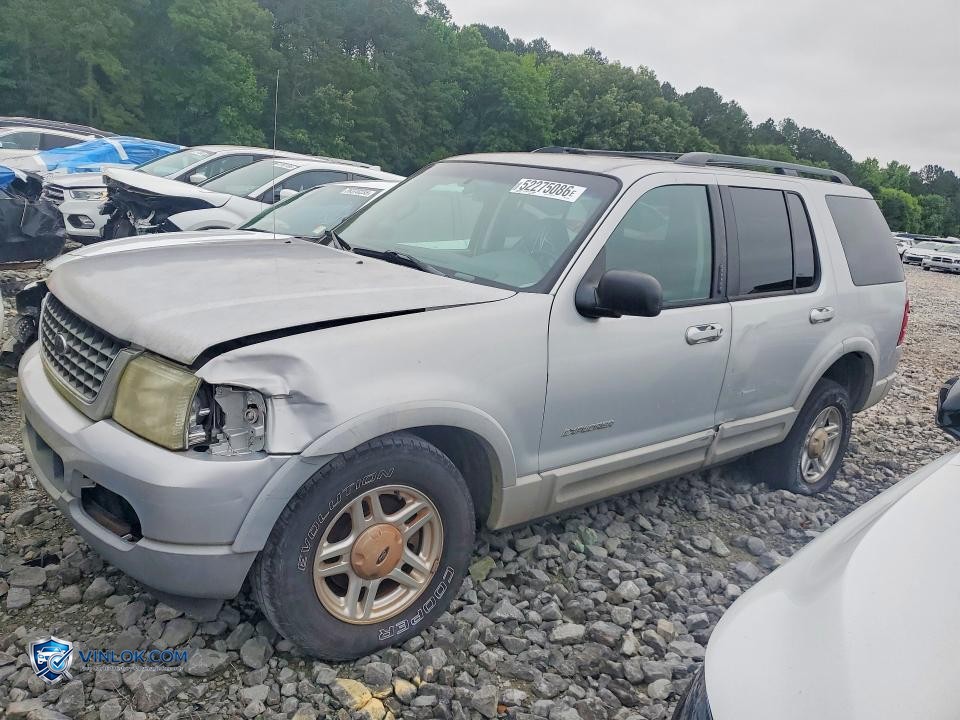 2002 FORD EXPLORER XLT – Lot 52275086 auction photo