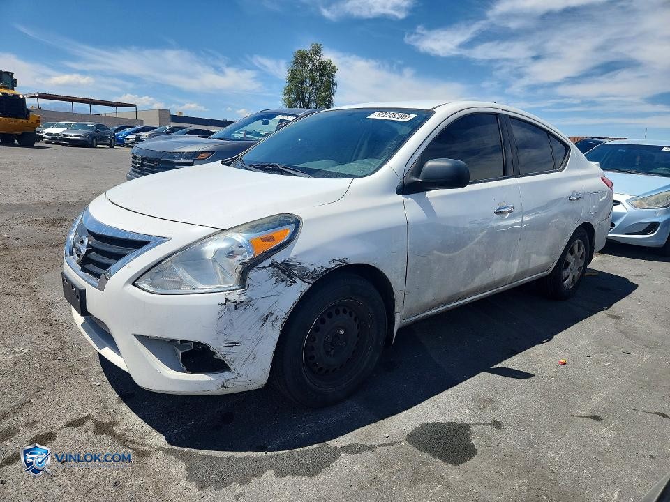 2015 NISSAN VERSA 1.6 SV – Lot 52275296 auction photo