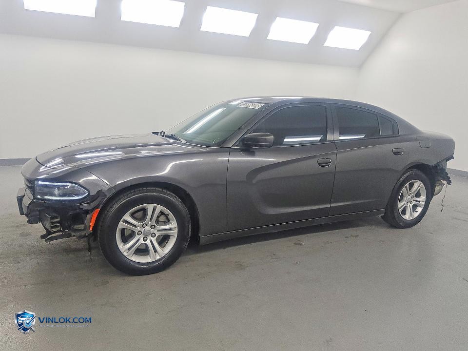 2021 DODGE CHARGER SXT - R & D - CLN TITLE - REPO – Lot 52276126 auction photo
