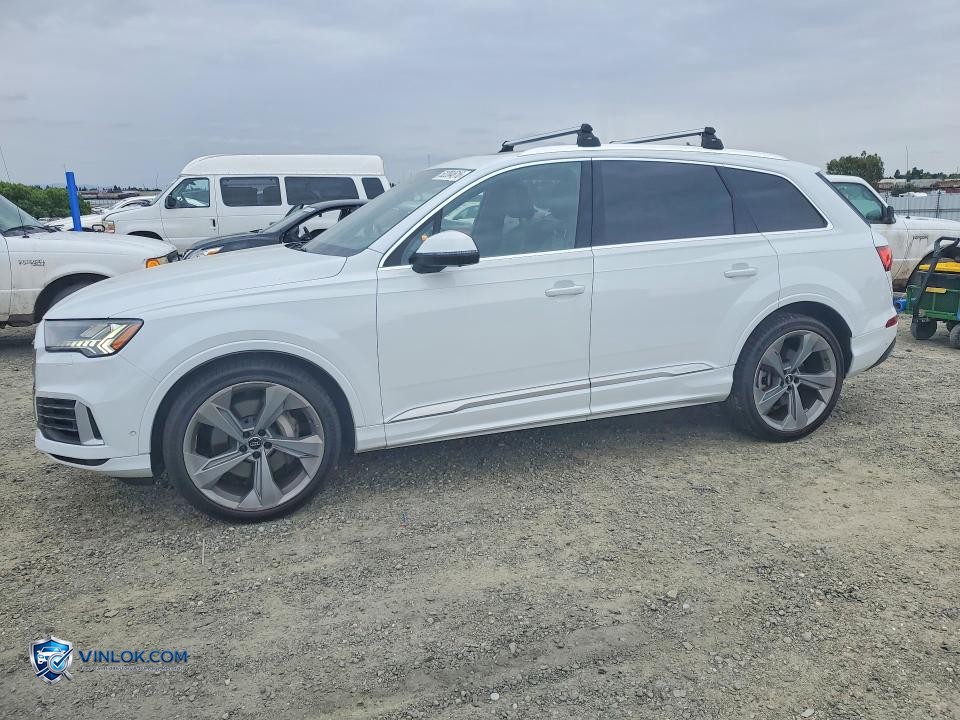 2020 AUDI Q7 PRESTIGE – Lot 52284616 auction photo
