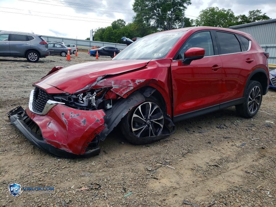 2022 MAZDA CX-5 PREMIUM – Lot 52284636 auction photo
