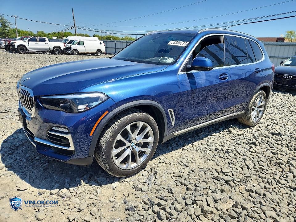 2019 BMW X5 XDRIVE40I – Lot 52285576 auction photo