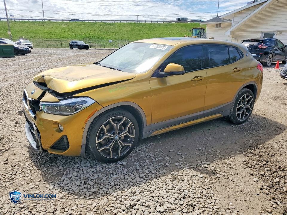 2018 BMW X2 XDRIVE28I – Lot 52286826 auction photo
