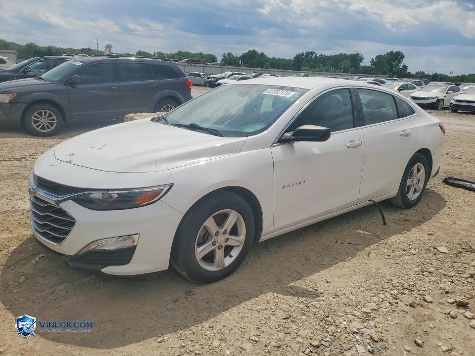 2020 CHEVROLET MALIBU LS – Lot 52287176 auction photo