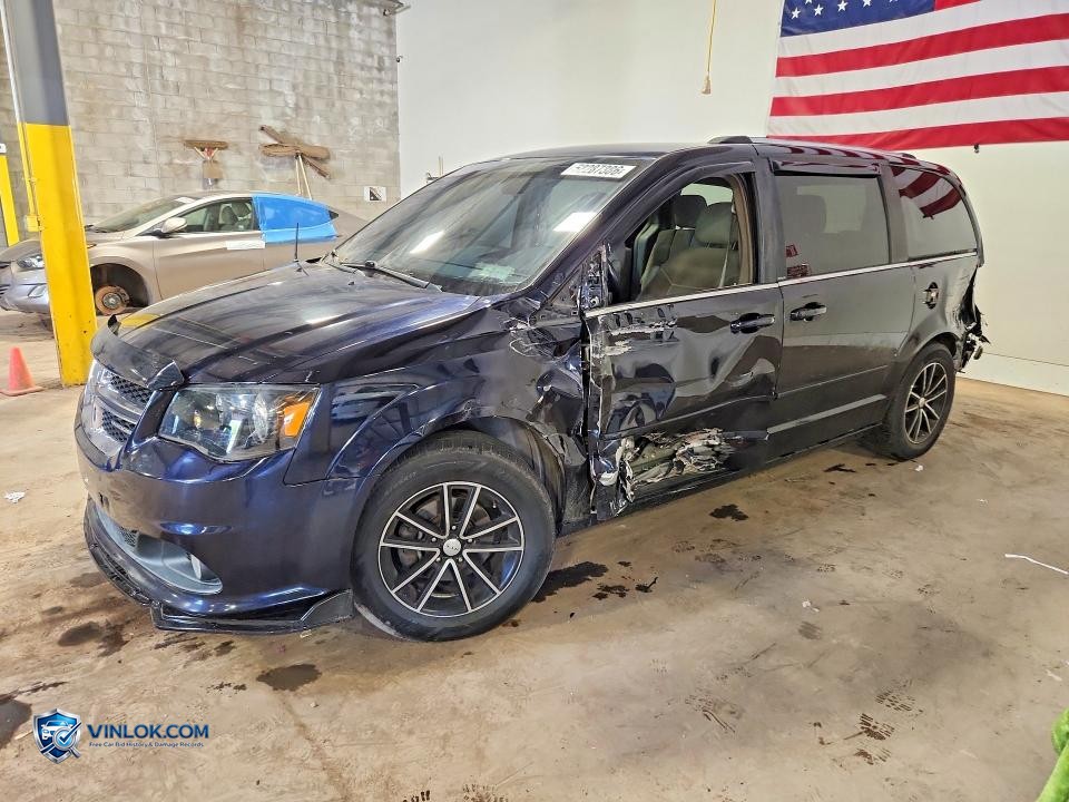 2011 DODGE GRAND CARAVAN CREW – Lot 52287386 auction photo