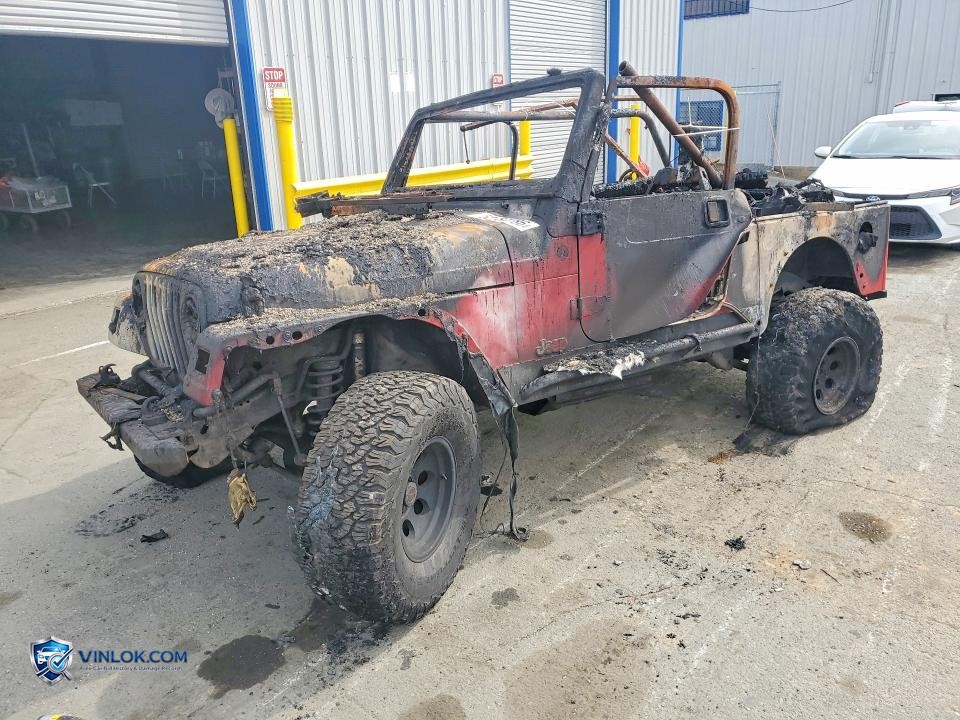 2006 JEEP WRANGLER / TJ UNLIMITED – Lot 52287786 auction photo