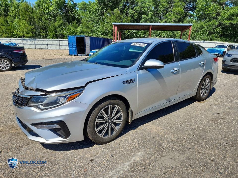 2019 KIA OPTIMA LX – Lot 52288886 auction photo
