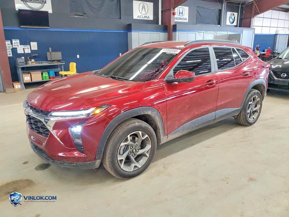 2024 CHEVROLET TRAX 1LT – Lot 52288956 auction photo