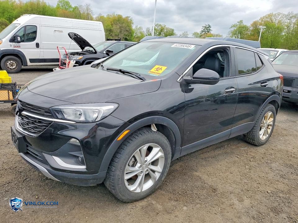 2022 BUICK ENCORE GX PREFERRED – Lot 52289346 auction photo