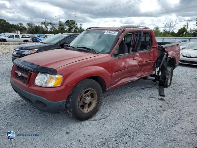 2002 FORD EXPLORER SPORT TRAC – Lot 52289596 auction photo
