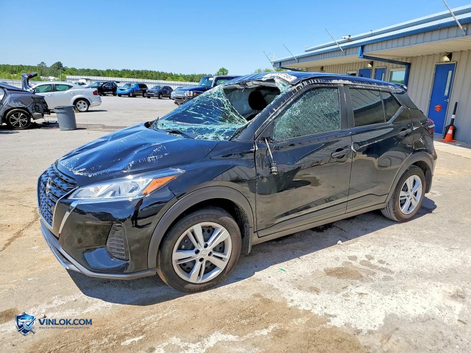 2024 NISSAN KICKS S – Lot 52289756 auction photo