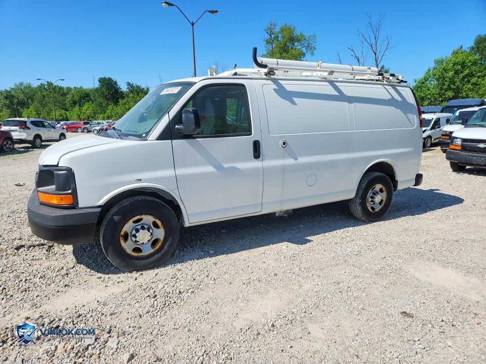 2013 CHEVROLET EXPRESS G2500 – Lot 52290346 auction photo