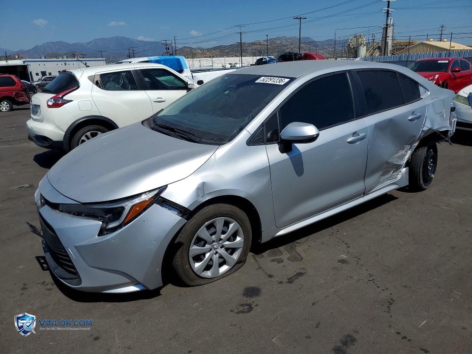 2026 TOYOTA COROLLA HYBRID LE – Lot 52291236 auction photo
