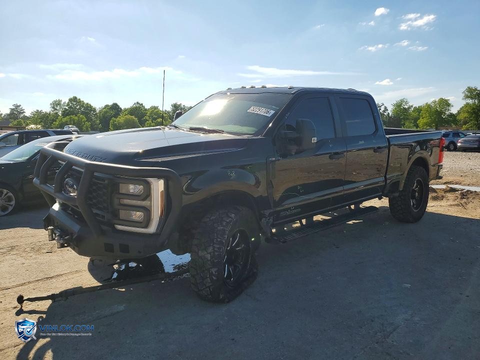 2025 FORD F250 SUPER DUTY – Lot 52291706 auction photo